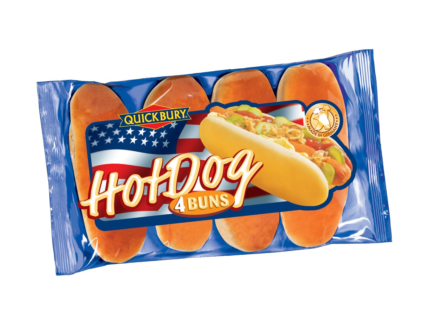 QUICKBURY Hot Dog