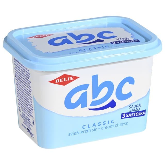Svježi krem sir ABC