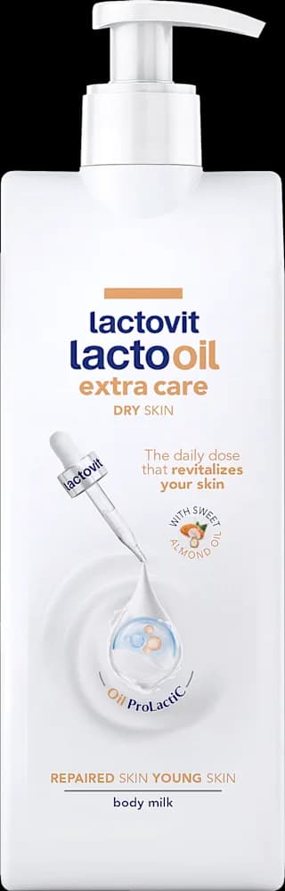 Mlijeko za tijelo Lactovit Lactooil