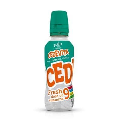 N-*CEDEVITA FRESH LIMUSKA TRAVA 340ML -12/1-