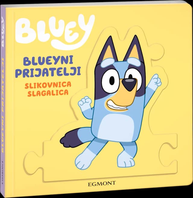 Blueyini prijatelji Slagalica,1 kom.