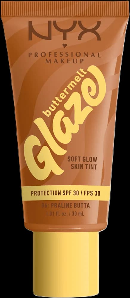 NYX tek. puder Buttermelt Glaze 06