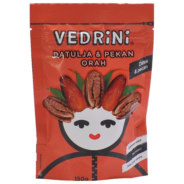 Vedrini Datulja i Pekan Orah Mix