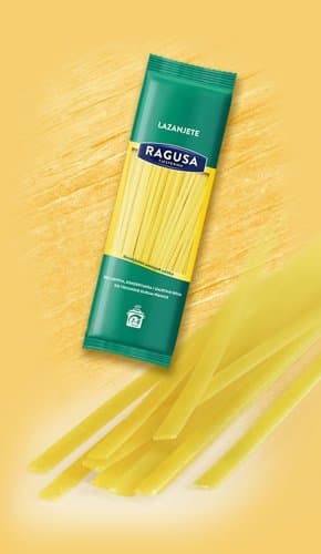 Ragusa lazanjete 400 g