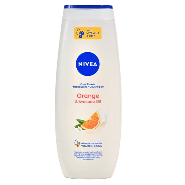 Gel za tuširanje Nivea Care Orange