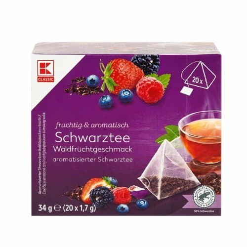 KLC.Čaj crni miješani 131,25g