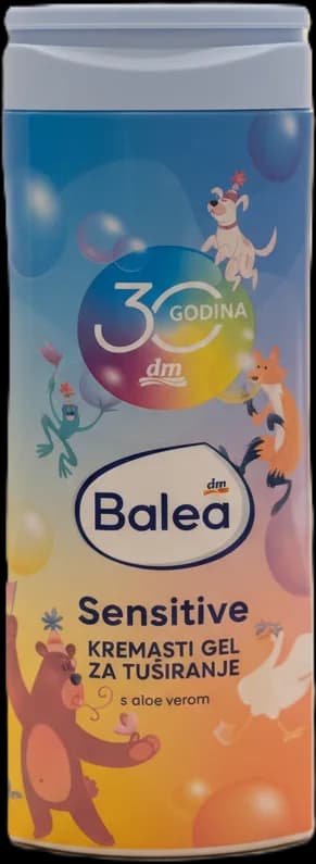 Balea gel za tuš. 30 god. 300 ml
