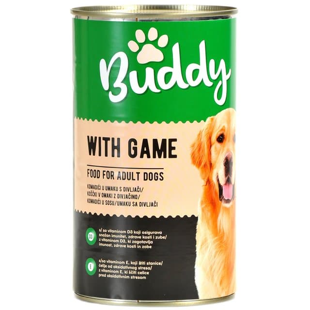 BUDDY MP DIVLJAČ 1250g
