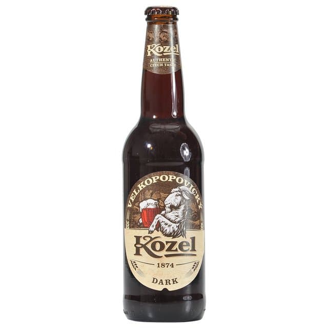 Kozel Pivo lager, dark