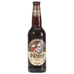 Pivo Kozel Tamno