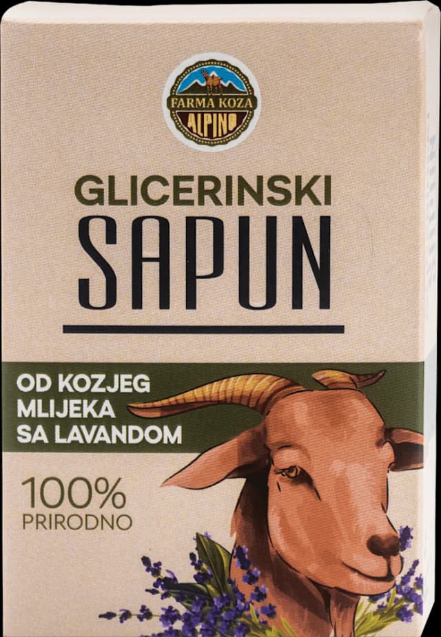 Alpino sapun od koz.mlijeka s lavan.70 g