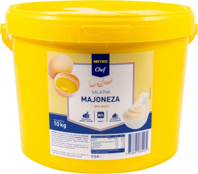 10KG MC MAJONEZA 80%