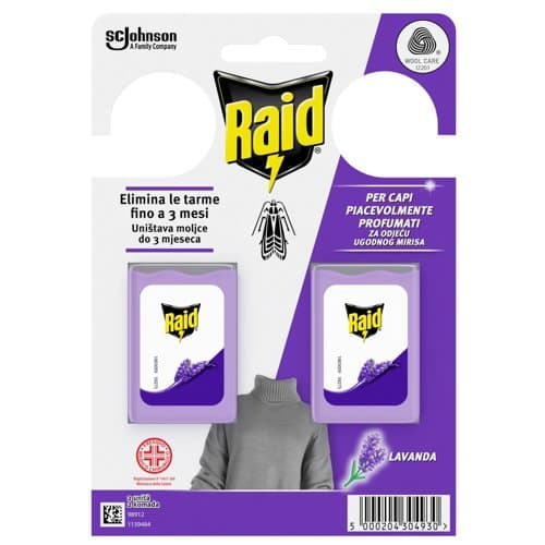 Raid Tarme Protiv Moljaca Lavanda