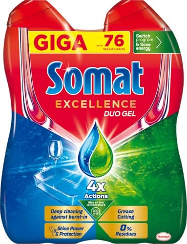 SOMAT GEL EXCELLENCE 2X684ml
