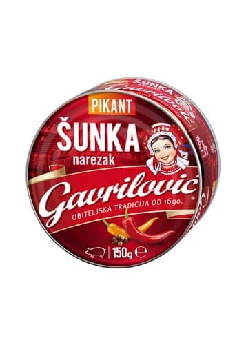 Šunka narezak pikant