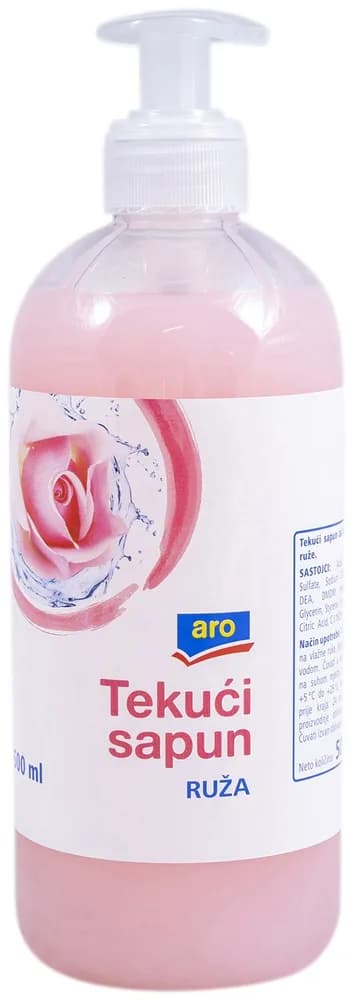 500ML ARO TEK SAPUN RUŽA