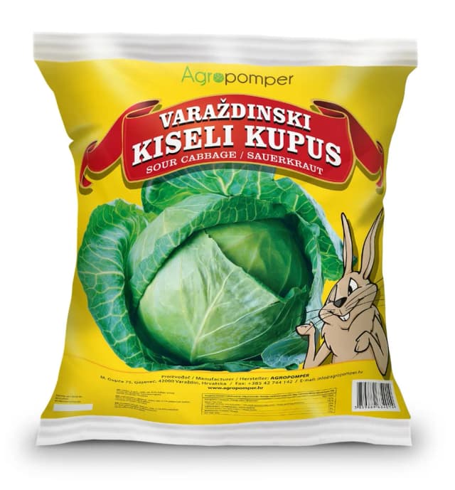 KUPUS KISELI GLAVE VARAŽDIN rfz