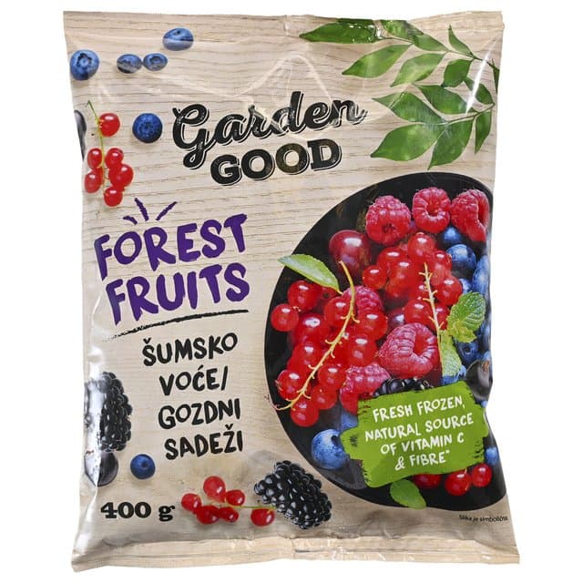 ŠUMSKO VOĆE GARDEN GOOD 400 g