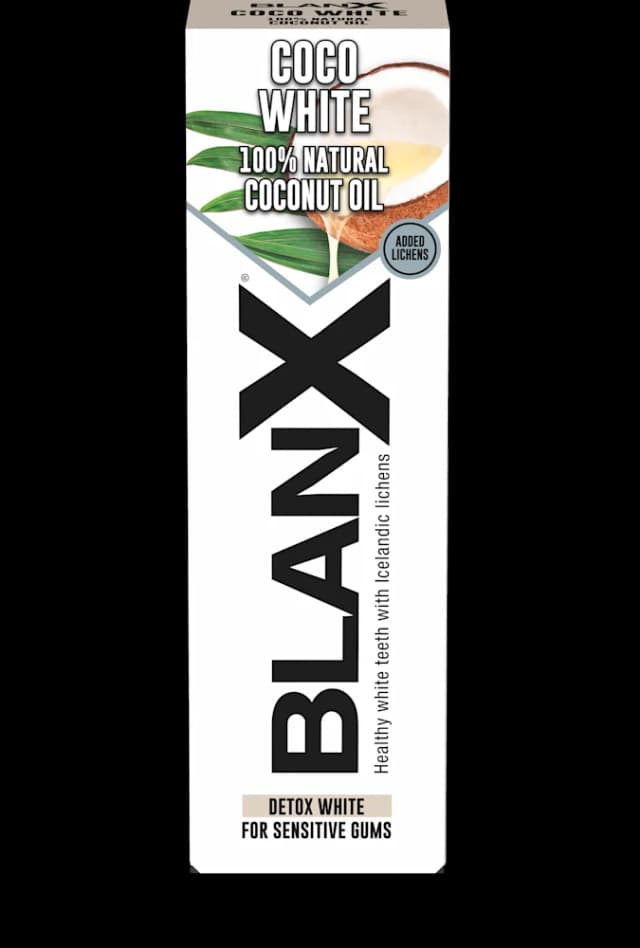 Blanx zub. pasta Coco White 75 ml