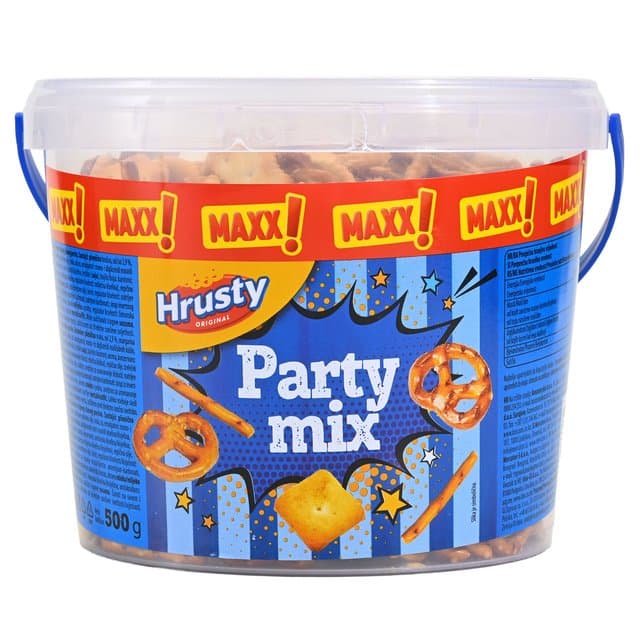 PARTY MIX HRUSTY KANTICA MAXX 500 g
