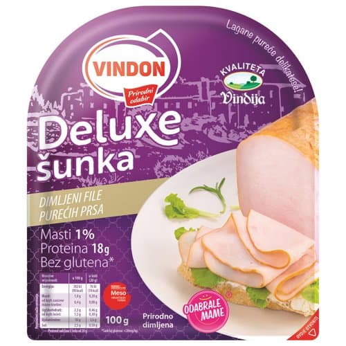 Šunka pureća Deluxe Slavonka