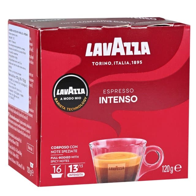 KAVA AMM ESP INTENSO 16/1 120 g LAV