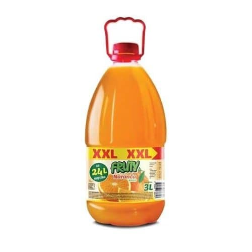 SIRUP FRUTY NARANCA 3 L XXL
