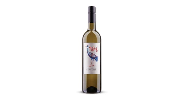 Vino Graševina Vezak