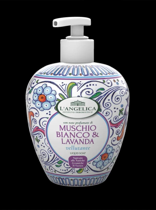 L’Angelica tek.sapun mošus i lav.500 ml
