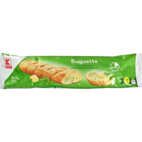 KLC.Baguette sa začinskim biljem 175 g