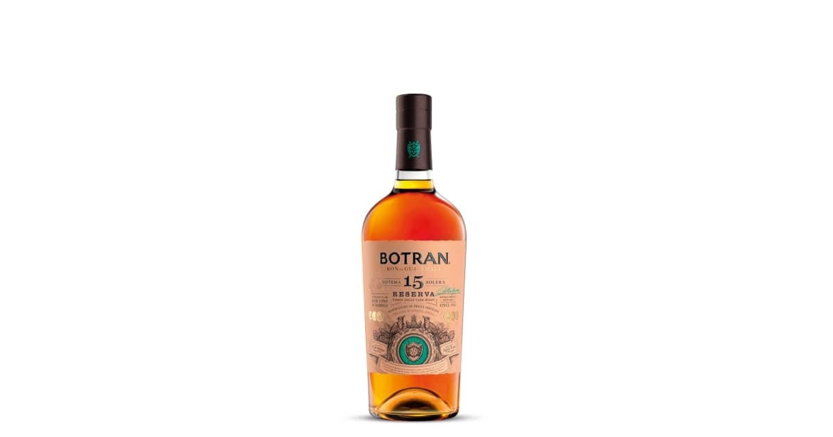 RUM BOTRAN 15YO 0,70 (6)*