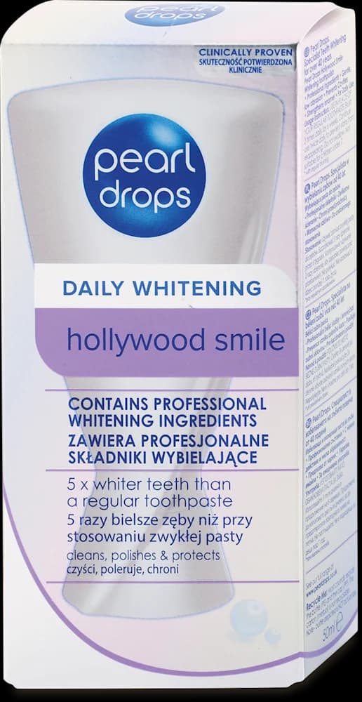 pearl drops z.pasta hollywood smile50 ml