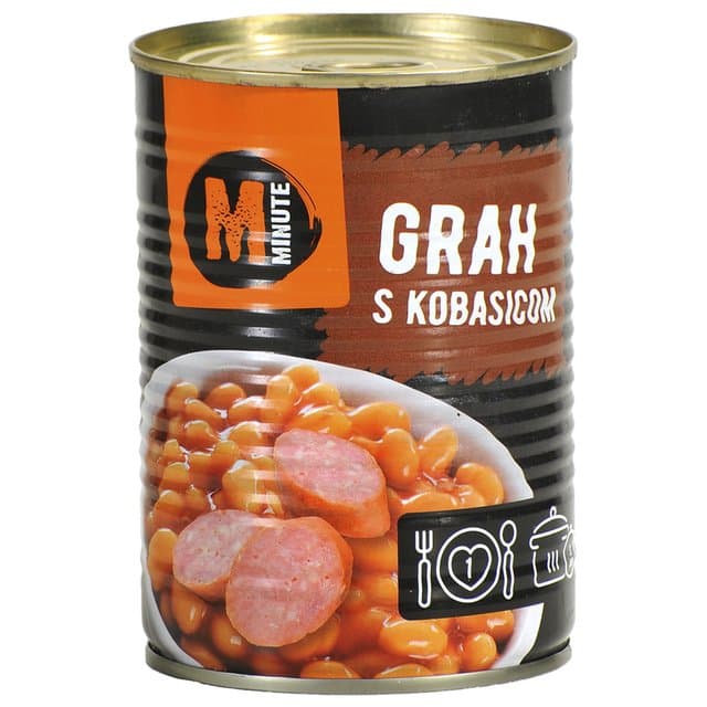 GRAH S KOBASICOM MINUTE 400g