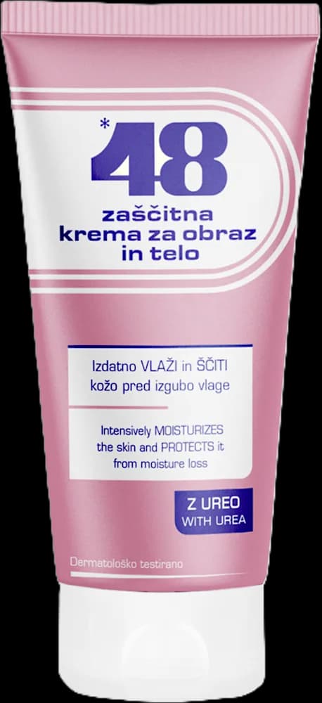 48 Zaštitna krema za lice i tijelo