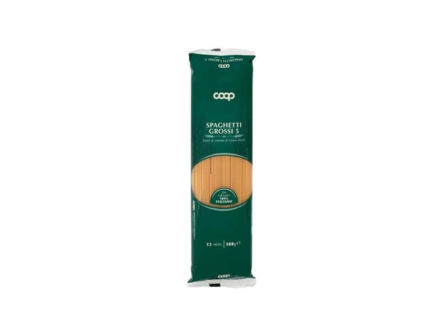 TJ. SPAGHETTI 500 g COOP