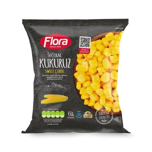 KUKUR FLORA 425 ml ŠEĆERAC