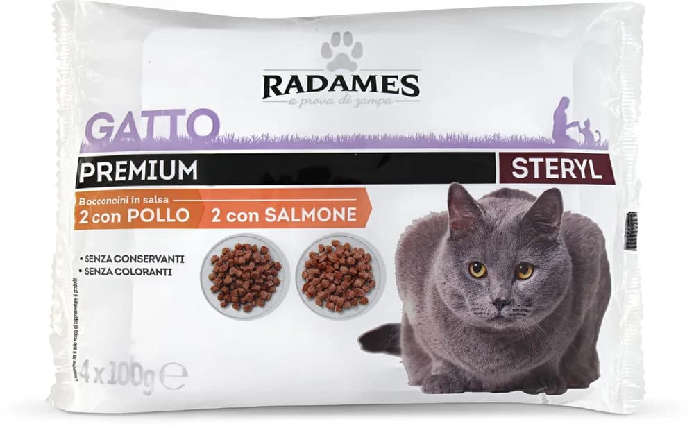 HR.MACKE STERILIZIRA.PREMIUM 4X100G