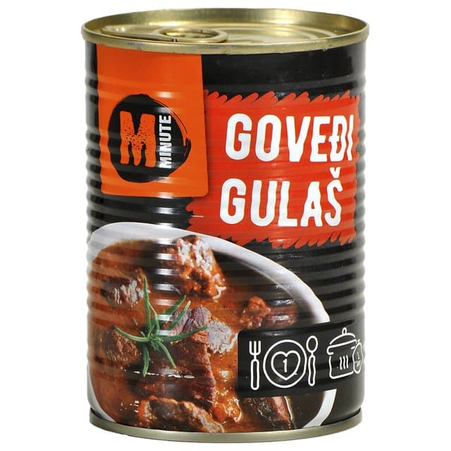 GULAŠ GOVEĐI MINUTE 400g