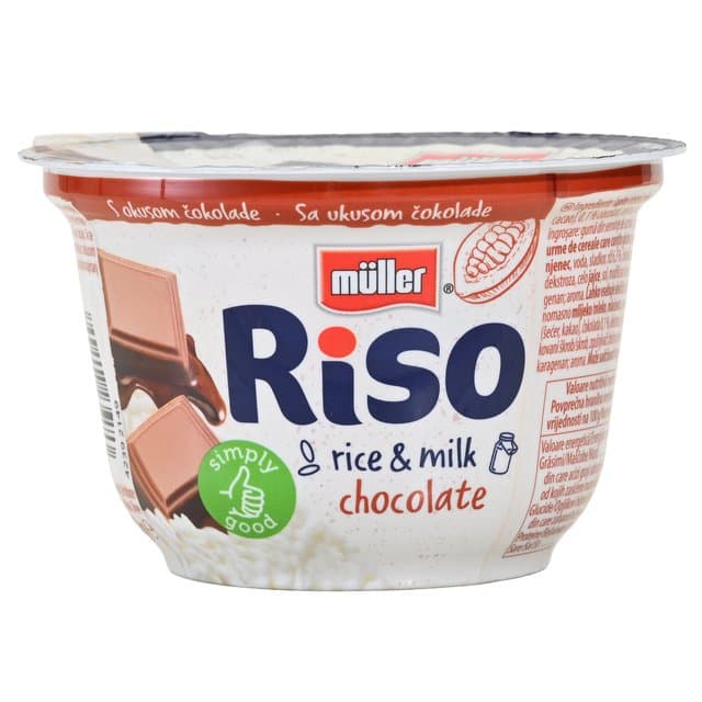 Muller Riso Desert Riža na mlijeku čokolada