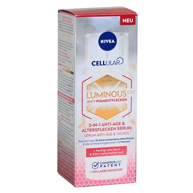 SERUM NIVEA LUMI 2U1 ANTI AGE 30 ml