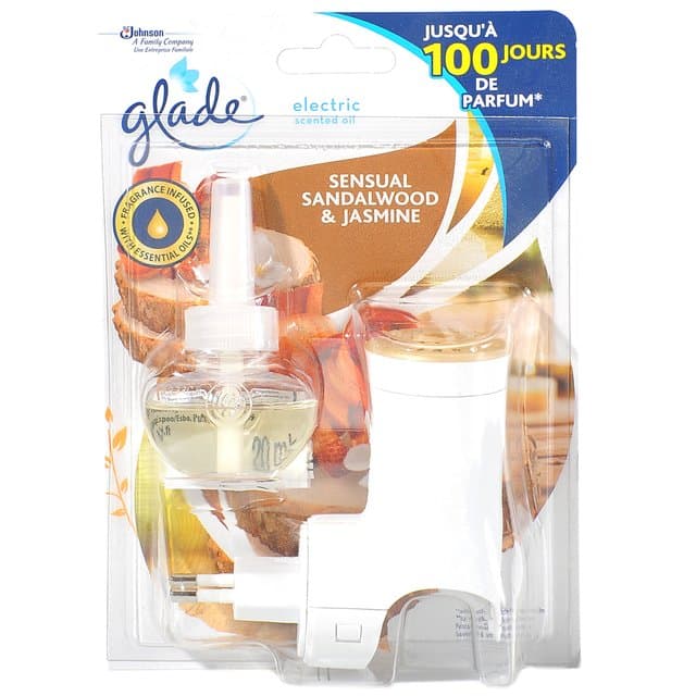 Glade Električni Aparatić Bali i Sandalovina