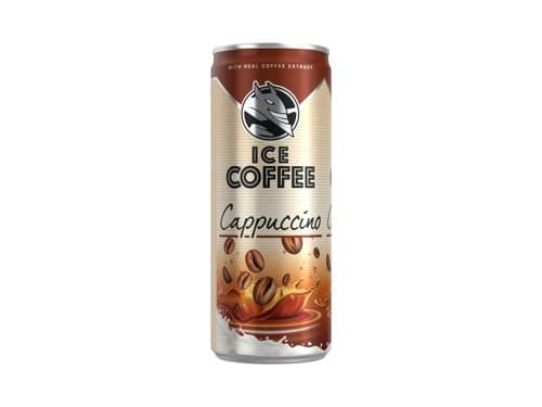 Hell Energy Coffee Cappuccino