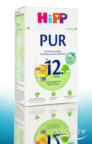 MLIJEKO ZAMJ HIPP PUR 500 g