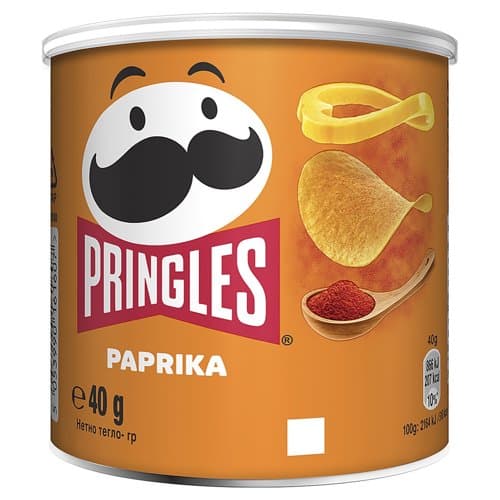 Čips Pringles Paprika