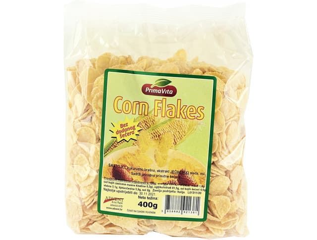 Corn Flakes Bez Šećera