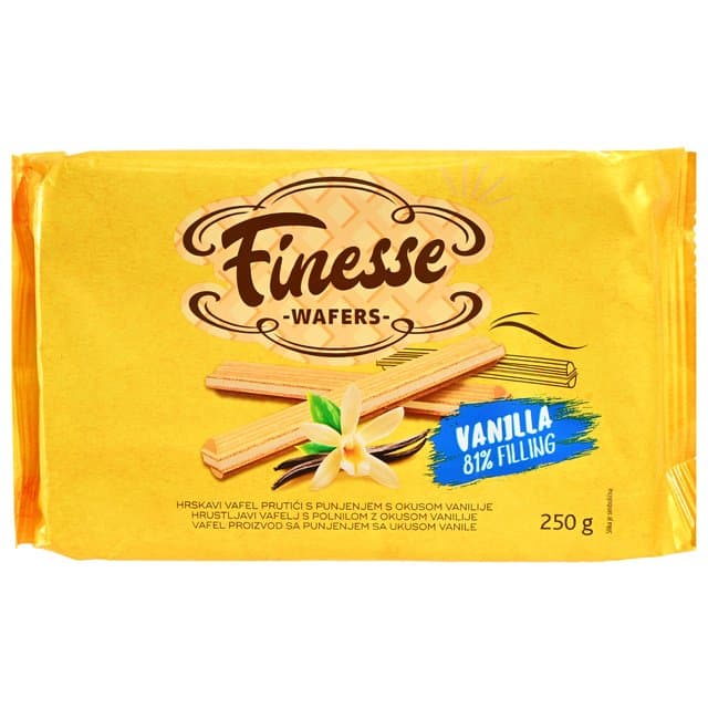 VAFL PRUTIĆI FINESSE VANILIJA 250 g