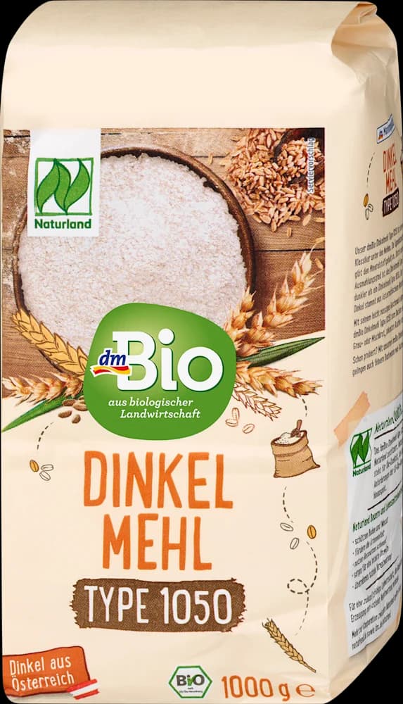 dmBio brašno od pira tip 1050, 1 kg