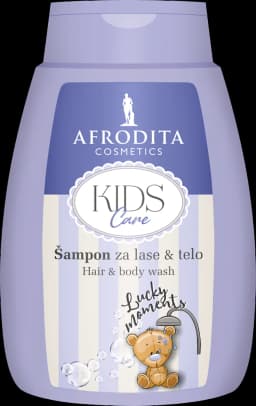 Kids Natural šampon za kosu i tijelo 200 ml