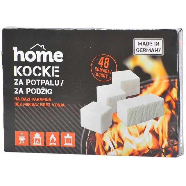 KOCKE ZA POTPALU 48/1 HOME PARAFIN