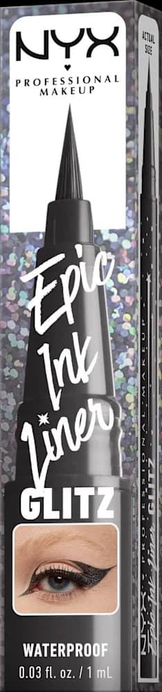 NYX tek. tuš/oči Epic Ink Liner Glitz 06